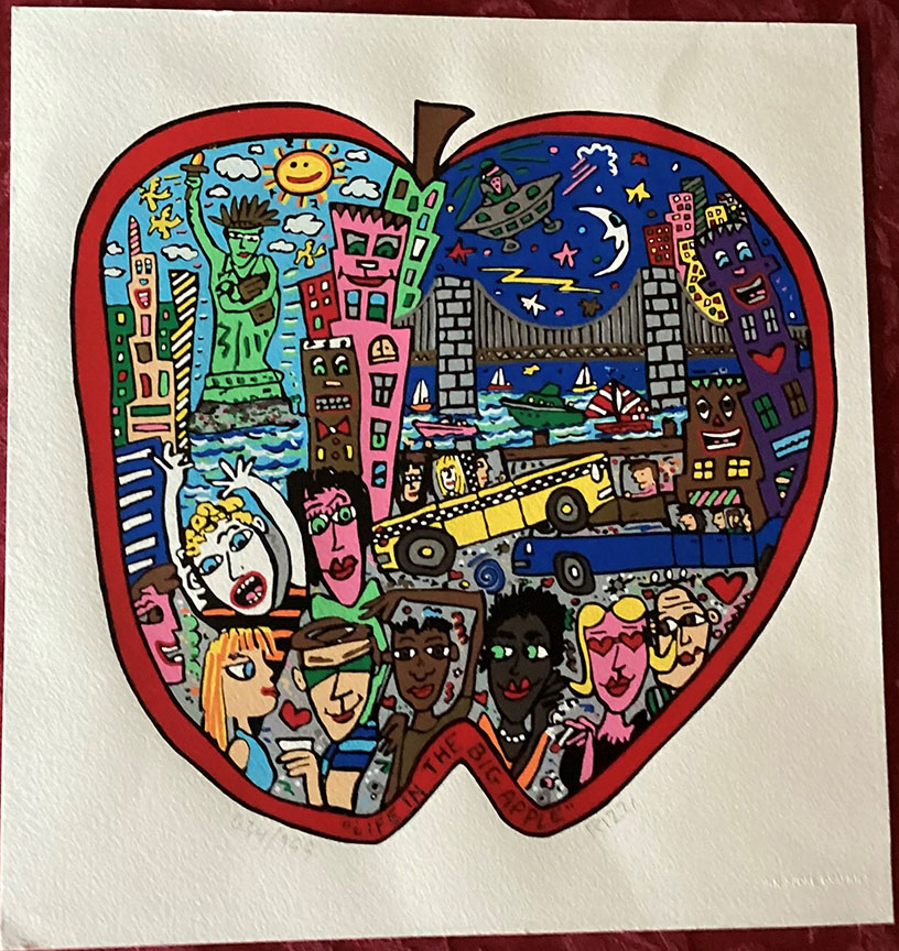 James Rizzi Limited Editions and Originals